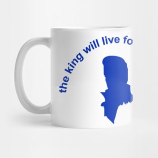 Shape of the rock king Mug